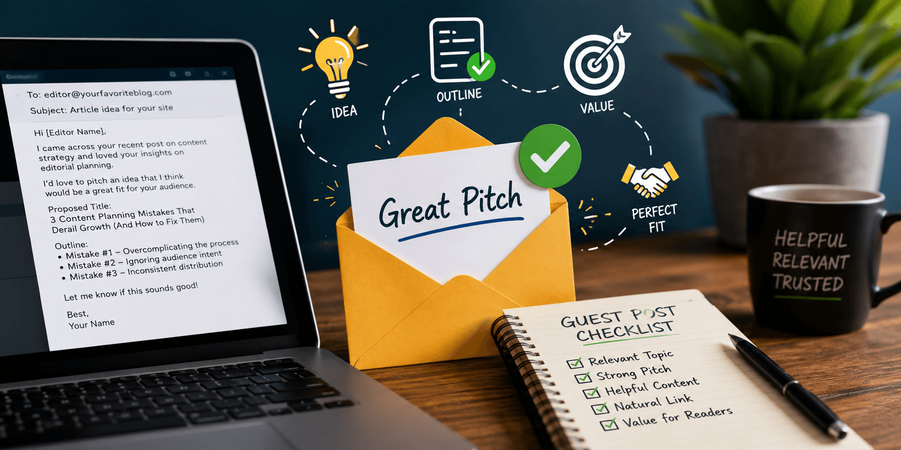 Anatomy of a guest post